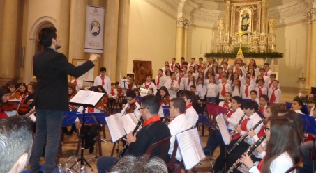 Polistena, Natale con l’orchestra “Francesco Jerace” Un evento pienamente riuscito che ha entusiasmato il numeroso pubblico