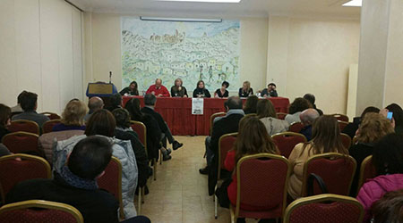 Gli Insegnanti Calabresi si riuniscono a Lamezia Si è svolta il 20 dicembre scorso l'assemblea regionale del movimento degli Insegnanti calabresi