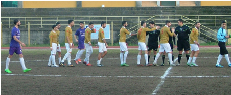 Natale in campo a Gioia Tauro. Vince il Real Sport e fede caratterizzano un pomeriggio calcisticoche rende eccelsa  protagonista la Saint Michel contro le veterane Gioiesi