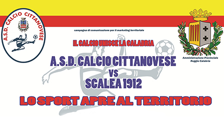 Promuovere il territorio attraverso lo sport Al via la campagna di marketing territoriale messa in campo dalla A.S.D. Calcio Cittanovese