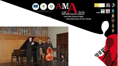 Al via la nuova stagione concertistica A.M.A. Calabria Il cartellone ospiterà grandi nomi del panorama musicale internazionale. Si riparte domani 30 gennaio con l’inimitabile Trio Dmitrij