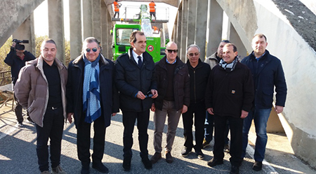 Catanzaro: approvato il progetto del ponte sull’Ancinale Approvato il progetto per il risanamento e messa in sicurezza del ponte chiuso in via cautelativa dopo l’alluvione dello scorso 31 ottobre