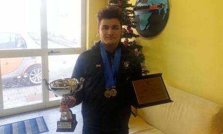 Tiro a segno, Alex Nanchi primo ai Campionati italiani Il cittanovese, a soli 17 anni, si è già fatto valere in questo sport