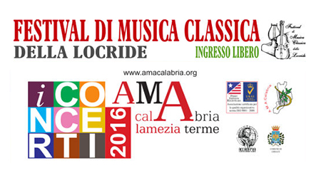 Al via il decimo “Festival di Musica Classica della Locride” A Gerace un trio d'eccezione alla riscoperta del patrimonio musicale italiano del XIX e del XX secolo