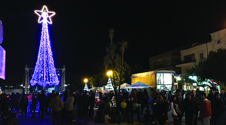 Il Natale continua nel weekend di Siderno Al via un fine settimana di giochi e manifestazioni dedicate a tutte le età