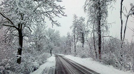 Gelo “siberiano” in Calabria nel weekend Il picco del freddo dovrebbe essere domenica prossima e si protrarrà fino a lunedì