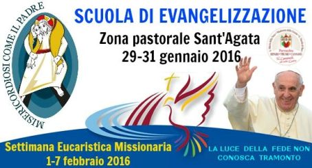 Al via la scuola di Evangelizzazione di Cannavò Dal 1° al 7 febbraio