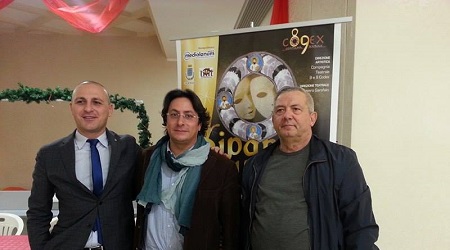 Rossano, presentata rassegna di teatro comico “Sipario d’oro” E' ideata e diretta dalla Compagnia teatrale “8 e 9 Codex"