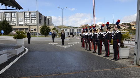 Comandante Generale Carabinieri in visita in Calabria Tullio Del Sette ha fatto visita ad alcuni Reparti della Legione Carabinieri "Calabria"