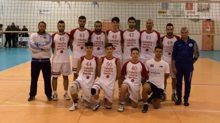 Terza sconfitta di fila per la Consuleco Bisignano CONSULECO BISIGNANO – OLIMPIA BAGNARA 0-3 (20-25, 15-25, 22-25)