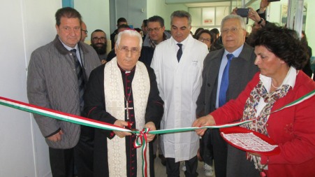 Soveria Mannelli, inaugurato centro oncologia La struttura sarà disponibile nella vasta area montana