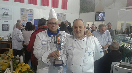 Il gelato più buono è made in Calabria Al Salone Internazionale del Gelato 2016 trionfano il Sud e la Calabria con Nicola Netti e Francesco Mastroianni