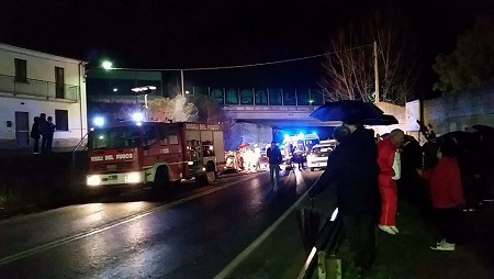 Incidente stradale a Rende: morto un uomo di 40 anni L'impatto è avvenuto allo svincolo della superstrada Silana-Crotonese