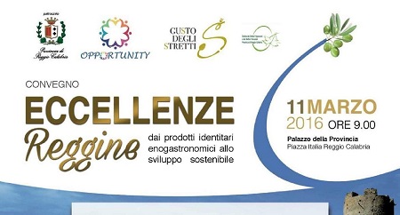 A Reggio la seconda edizione del “Gusto degli Stretti” Temi dell'evento: dai prodotti identitari enogastronomici allo sviluppo sostenibile