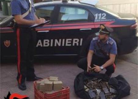 Reggio, marijuana e hashish a sud della città: 2 arresti Scoperti nell'ambito dei controlli straordinari del focus 'ndrangheta