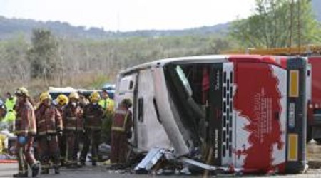 Incidente autobus Spagna, ferita studentessa di Catanzaro Si tratta della ventiduenne Valeria Marzano