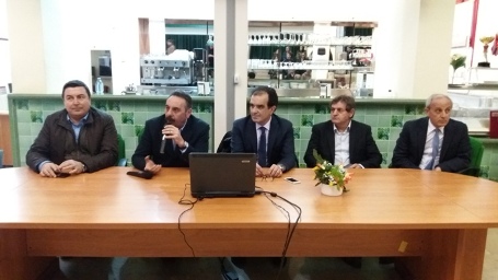 Soverato, nuova sede per gli studenti di Alberghiero e Ite Storica operazione per la sicurezza. Conferenza stampa del presidente della provincia di Catanzaro, Enzo Bruno