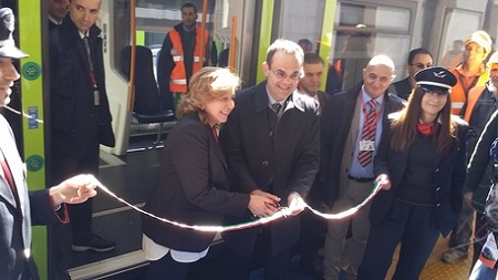 Linea ionica, Trenitalia consegna secondo treno Swing La cerimonia si è tenuta nella stazione di Catanzaro Lido. Presente l'assessore regionale alle Infrastrutture, Roberto Musmanno