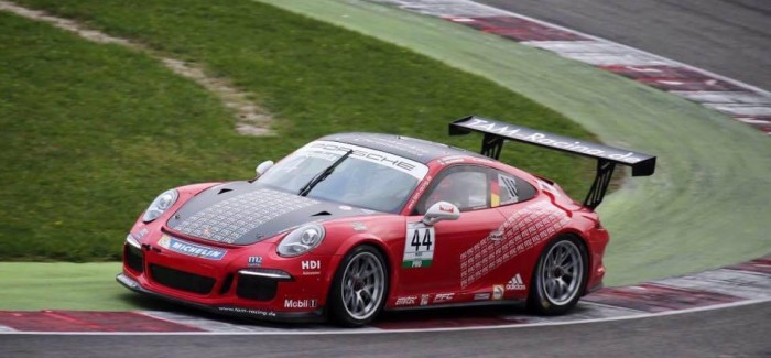 Simone Iaquinta terzo in gara 1 all’esordio in Carrera Cup Inizio eccellente per il giovane driver calabrese a Monza, nella prima prova del trofeo monomarca della casa di Stoccarda