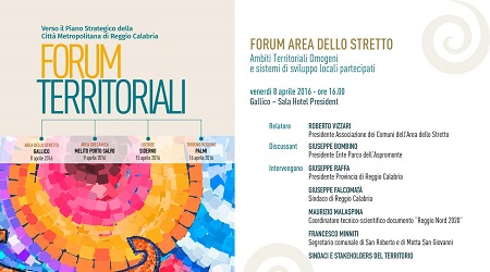 Comitato Reggio Nord 2020, al via forum territoriali Fase di costruzione delle linee di indirizzo per il piano strategico metropolitano