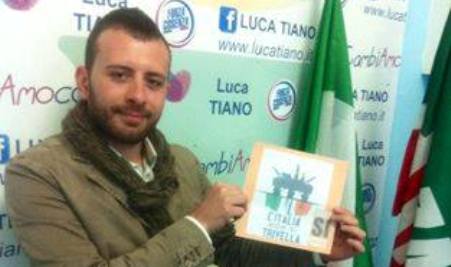 Luca Tiano dice sì al referendum di domenica Il candidato al Consiglio comunale di Cosenza contro le trivelle