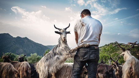 Obiettivo Terra 2016, menzione al Parco dell’Aspromonte Tributo alla foto di Vincenzo Penna dal titolo "Capre d'Aspromonte"