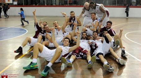 La Vis supera il Val Gallico in gara 3 di finale play off La squadra si laurea campione di C silver Calabria