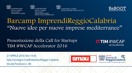 Reggio Calabria, Confindustria organizza “Barcamp” Si terrà domani l'evento sulle imprese mediterranee