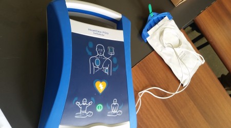 Girifalco, campo sportivo dotato di defibrillatore Acquisto effettuato dall’amministrazione comunale 