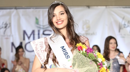 Giada Tropea nuova Miss Mondo Calabria 2016 Con altre nove concorrenti vola in finale nazionale a Gallipoli 