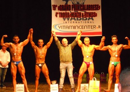 Il trionfo della perfezione fisica a Catanzaro Concluso il 19esimo trofeo nazionale di bodybuilding “Grand prix calabrese” e il quarto trofeo Health & fitness