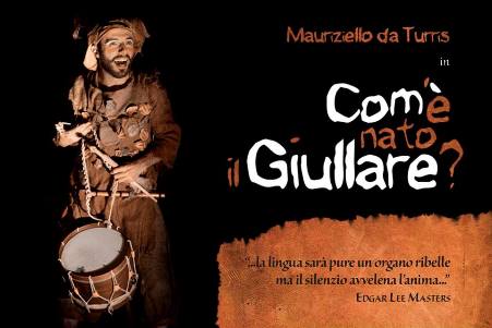 Al Teatro della Girandola lo spettacolo “Com’é nato il Giullare?” Il 21 e 22 maggio a Reggio Calabria uno spettacolo per grandi e piccini