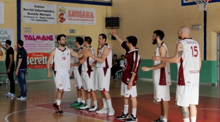 La Vis si congeda dai play off con una sconfitta Vittoria Assicurazioni Patti – Vis Reggio Calabria 80-61