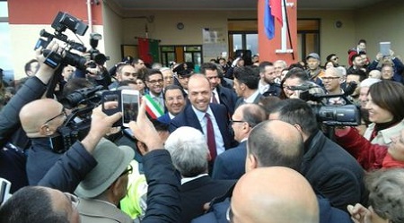 Alfano inaugura centro per giovani nel Vibonese Realizzato con i fondi Pon Sicurezza del Viminale