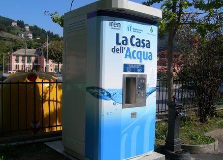 A Reggio Calabria la seconda casetta dell’acqua Inaugurata questa mattina da Seby Romeo