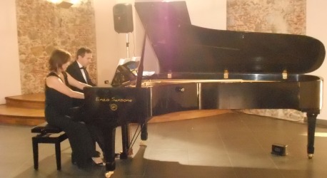 Successo per il duo pianistico Pierciaccante – Dominici Ieri sera il concerto a Gioia Tauro in occasione della stagione concertistica “GioiaClassica”