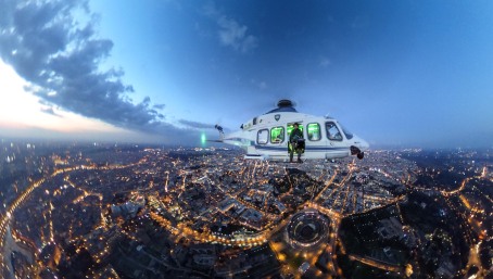 “Orizzonti d’Italia dagli elicotteri della Polizia di Stato” Inaugurata ieri al Quirinale la mostra realizzata con gli scatti fotografici di Massimo Sestini