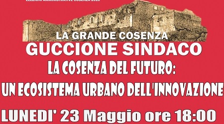 Il sottosegretario Antonelli a Cosenza per Guccione Incontro sul tema: "La Cosenza del futuro: un ecosistema urbano dell’innovazione"