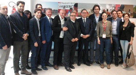 Polistena, Pittella in visita alla “Valle del Marro” Il presidente del gruppo Socialisti e Democratici al Parlamento europeo era accompagnato dal vicepresidente del Consiglio regionale Francesco D'Agostino 