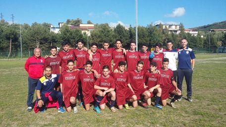 La Pol. Taurianovese vince la finale distrettuale allievi La squadra di mister Legato sbaraglia l'Interpalmi 2 a 0