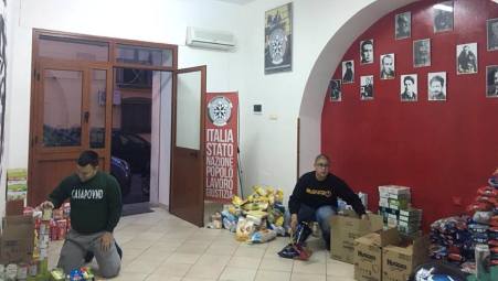 Cerminara (CasaPound): “Successo raccolta alimentare” “Io Ho Quel Che Ho Donato” per le famiglie lametine bisognose