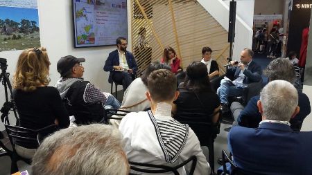 Sabbia Rossa Edizioni al Salone del libro di Torino Successo per la casa editrice reggina