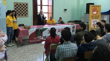 Sicurezza stradale, successo iniziativa scuole cosentine L’Associazione “Basta Vittime Sulla S.S.106” capofila in un progetto in rete con altre Associazioni