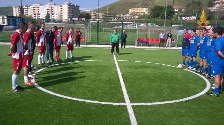 I Vigili del fuoco di Reggio vincono il memorial “Pauroso” Il torneo di calcio a 5 si è svolto a Catanzaro