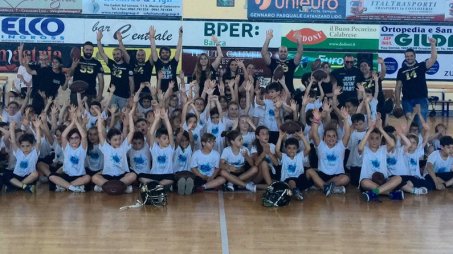 Anche il Football Americano all’Educamp 2016 In corso di svolgimento a Catanzaro, nel Centro Polisportivo di località Giovino