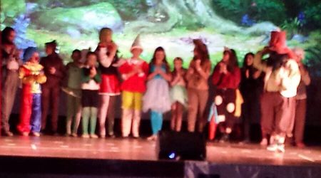 A Reggio musical “Pinocchio…una fiaba in retromarcia” Organizzato dagli alunni di scuola Primaria e scuola Secondaria di I grado e docenti dell’Istituto Comprensivo "Carducci –V. da Feltre"