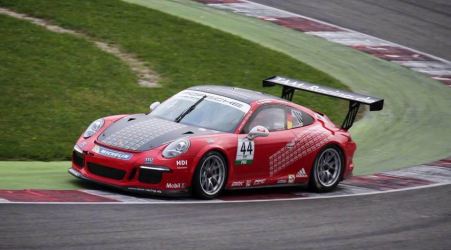 Carrera Cup, secondo posto per il calabrese Iaquinta Importante risultato in gara uno al Mugello