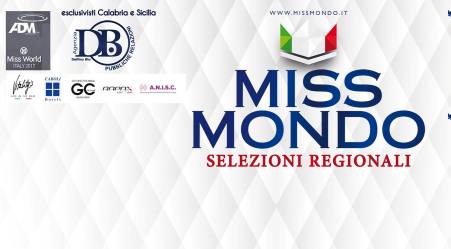 A Reggio casting per Miss Mondo Calabria Sabato 30 e Domenica 31 le selezioni per le miss da passerella