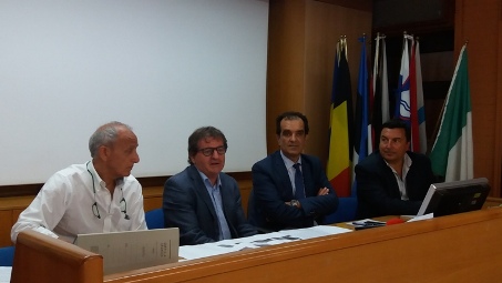 Catanzaro, messa in sicurezza istituto “Calabretta” Il presidente della Provincia di Catanzaro, Enzo Bruno: "Istituti sicuri e all’avanguardia"