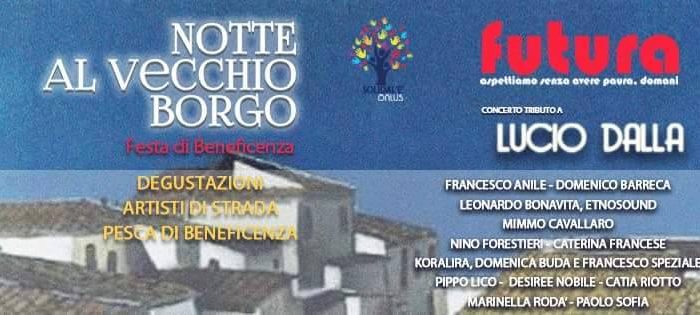 Al via “Una notte al Vecchio Borgo – IV edizione” Lunedí 18 luglio dalle ore 11, nella sala consiliare del comune di Rizziconi 